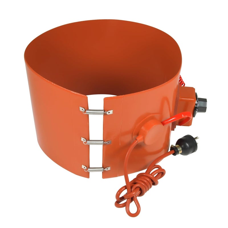 Lan -He Metal Drum Heater, Bucket Heater for 5 Gallon Drums,Grease Keg Heater, Insulated Band Heater,800 Watt, 120 Volt (34in-5 Gallon(1 Pack)) - Image 3